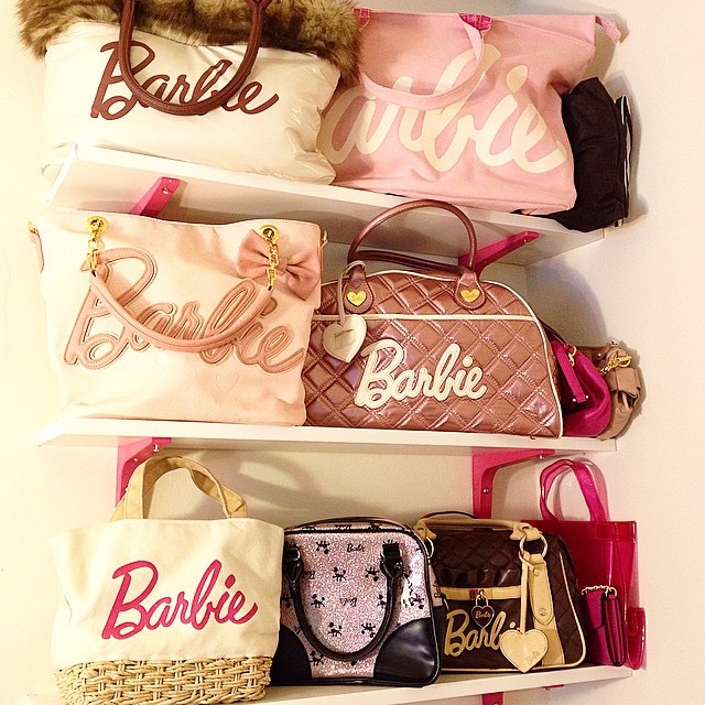 handbags barbie