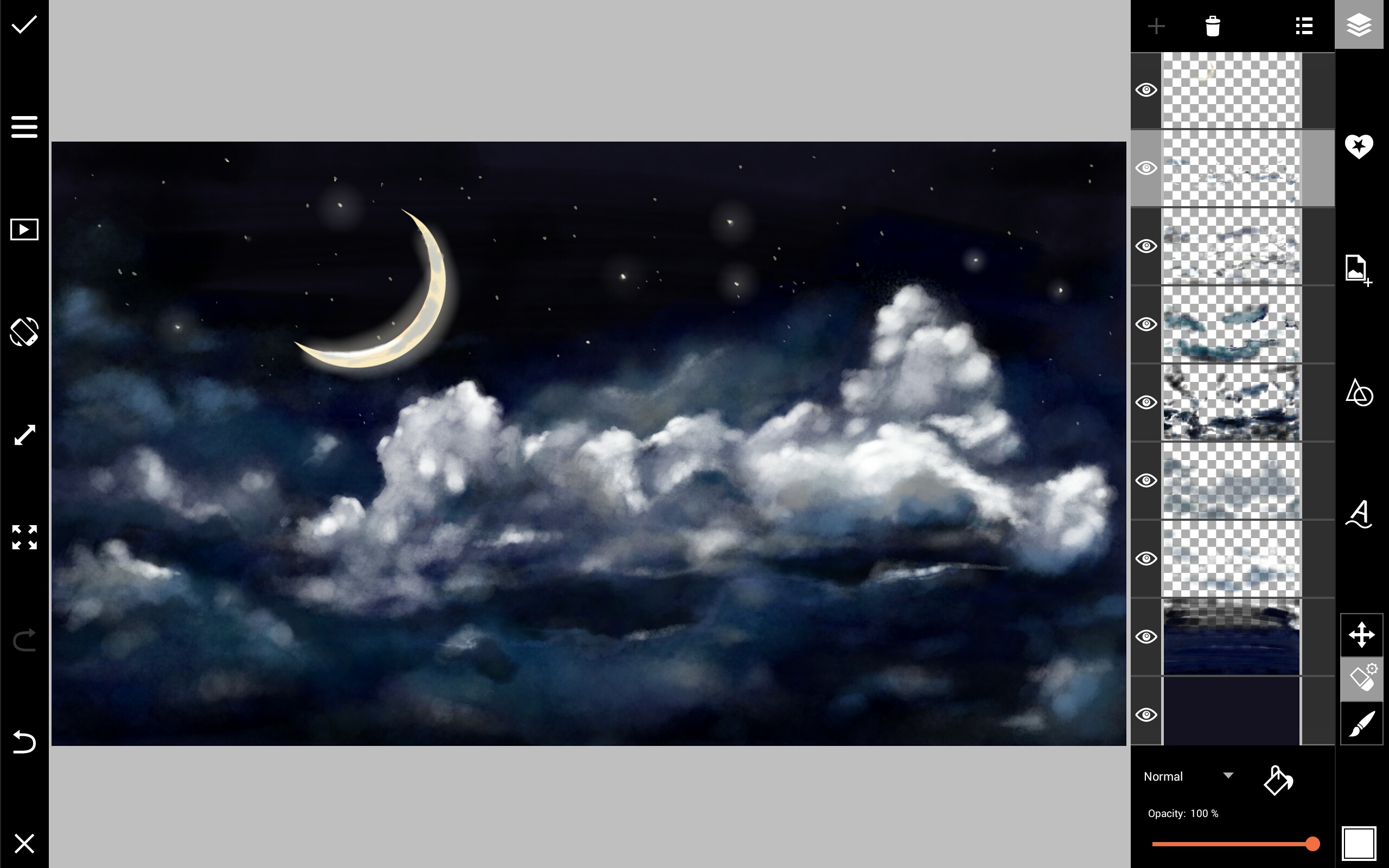 How to Draw a Night Sky With PicsArt - Picsart Blog